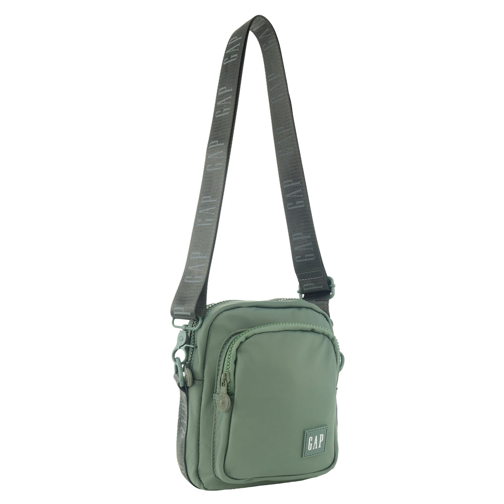 Gap - 33 Nylon Square Coss-Body - Twig