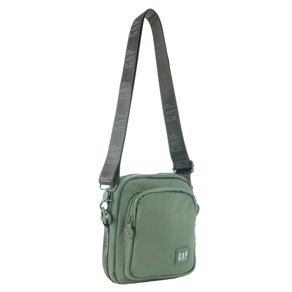 Gap - 33 Nylon Square Coss-Body - Twig