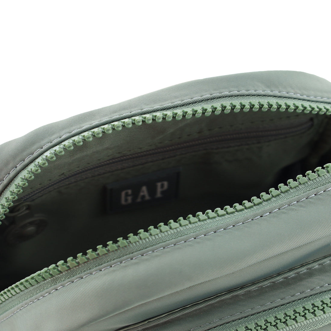 Gap - 33 Nylon Square Coss-Body - Twig