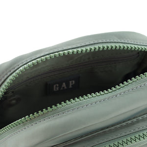 Gap - 33 Nylon Square Coss-Body - Twig