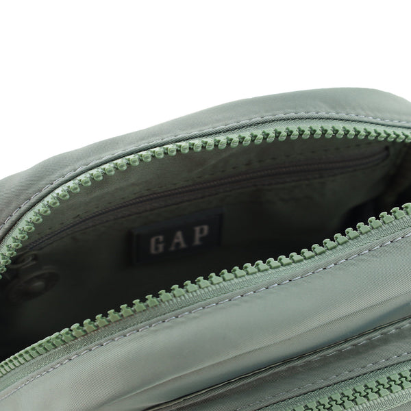 Gap - 33 Nylon Square Coss-Body - Twig