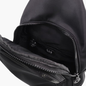 Gap - 36 Nylon Sling Backpack - Black