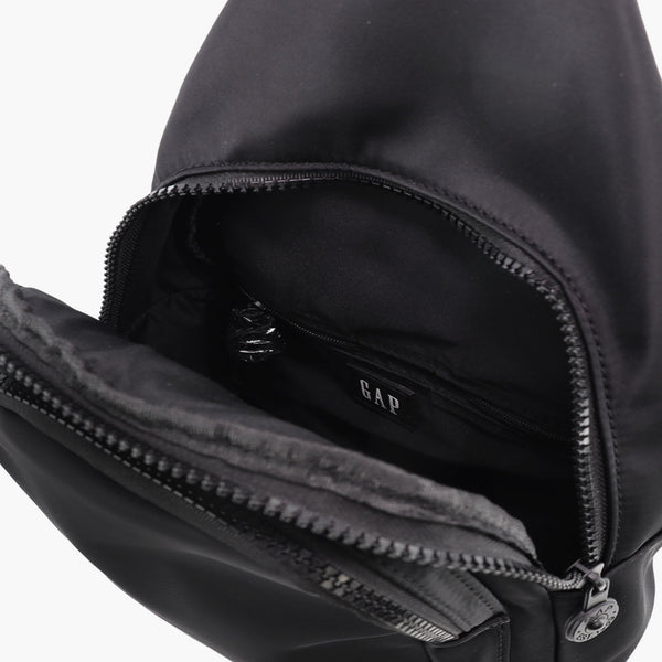 Gap - 36 Nylon Sling Backpack - Black