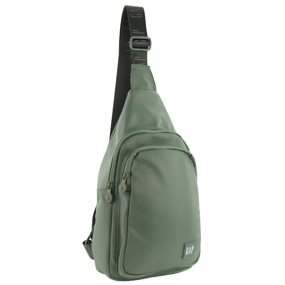 Gap - 36 Nylon Sling Backpack - Twig