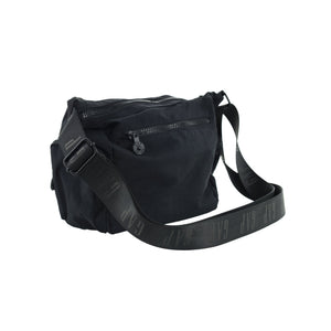 Gap - 39 End Pockets Nylon Coss-Body - Black