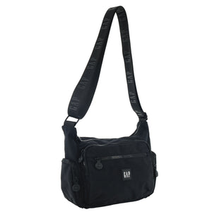 Gap - 39 End Pockets Nylon Coss-Body - Black