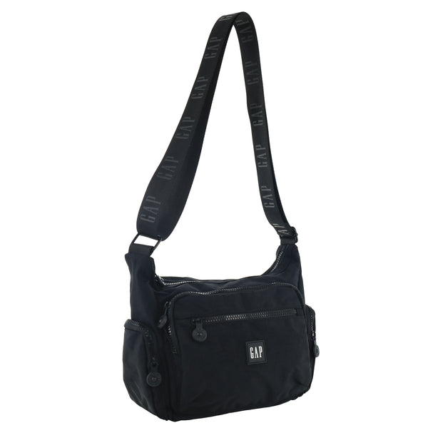 Gap - 39 End Pockets Nylon Coss-Body - Black