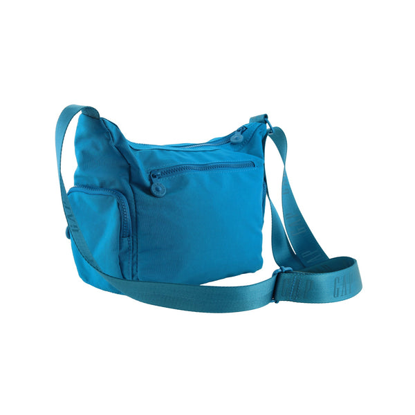 Gap - 39 End Pockets Nylon Coss-Body - Blue