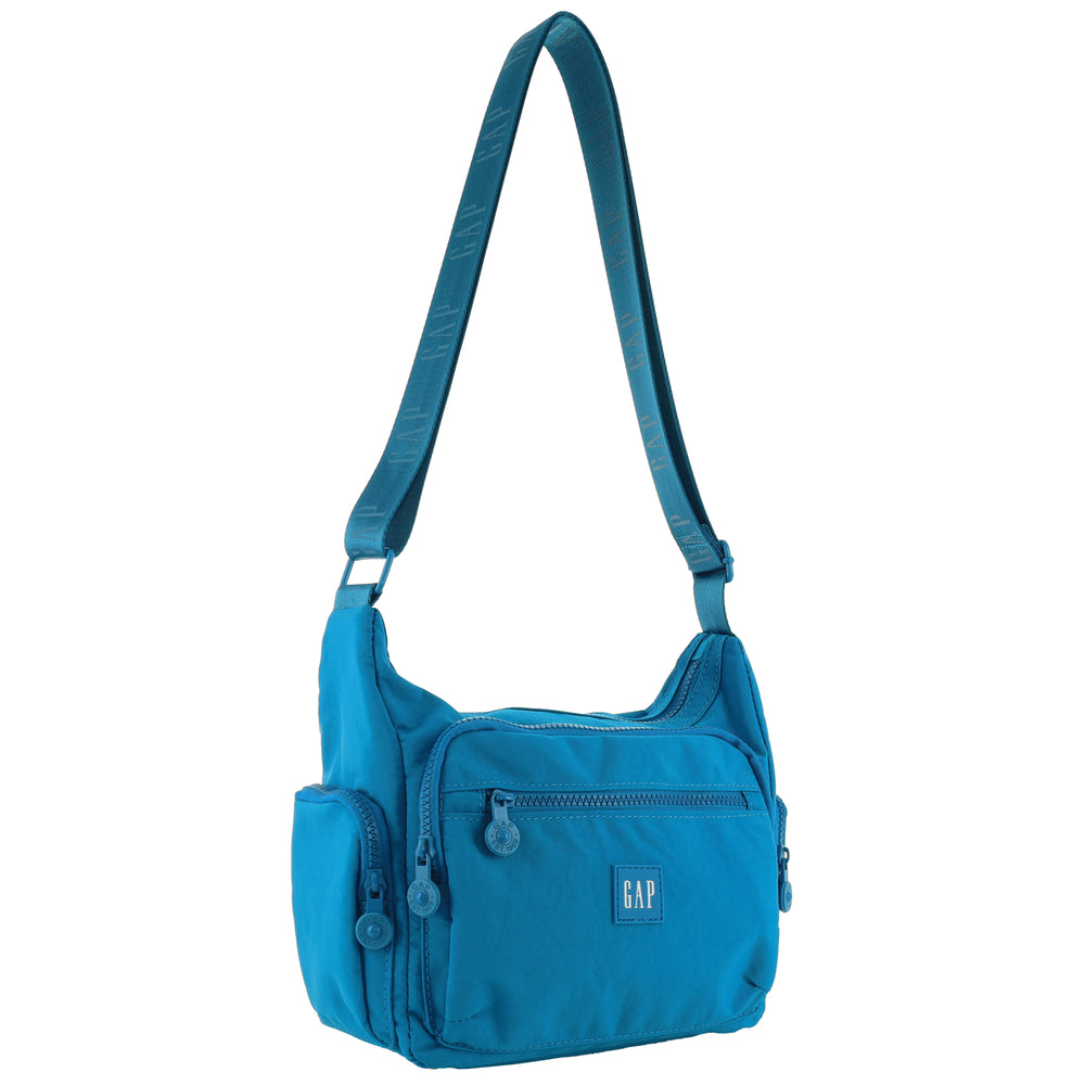Gap - 39 End Pockets Nylon Coss-Body - Blue