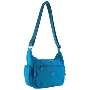 Gap - 39 End Pockets Nylon Coss-Body - Blue