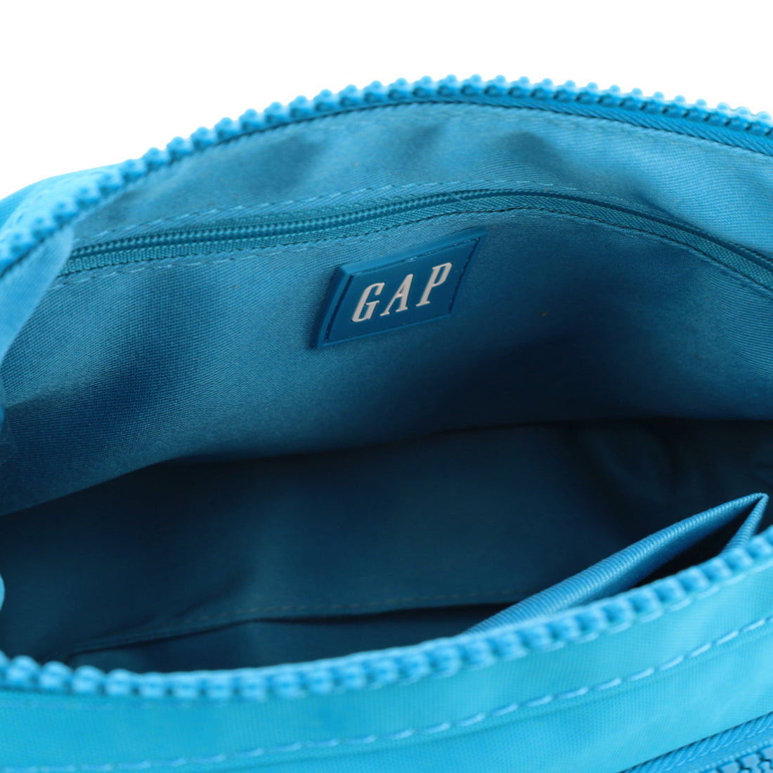 Gap - 39 End Pockets Nylon Coss-Body - Blue
