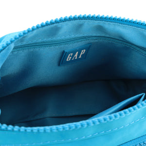 Gap - 39 End Pockets Nylon Coss-Body - Blue