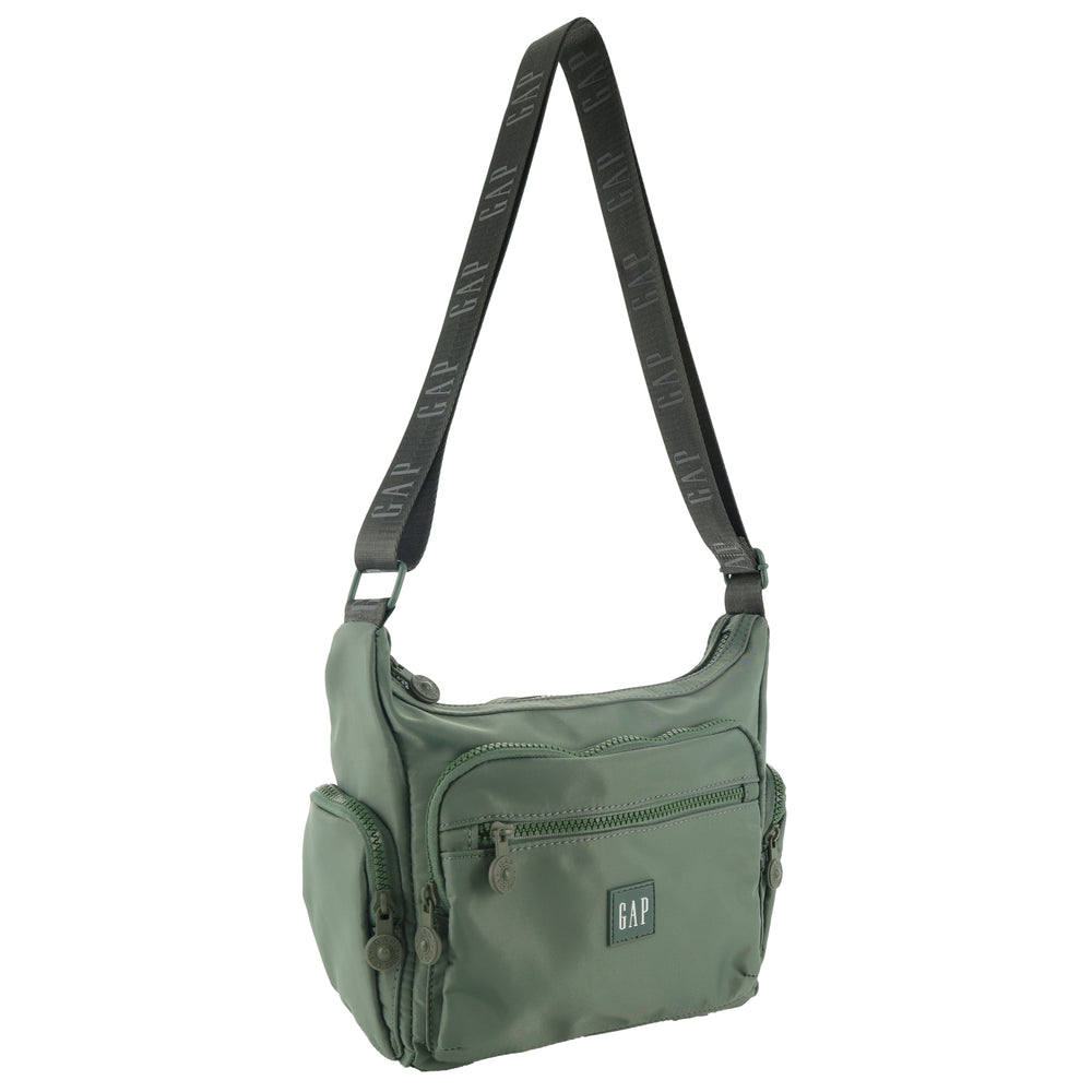 Gap - 39 End Pockets Nylon Coss-Body - Twig
