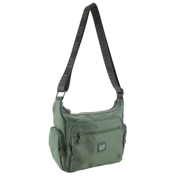Gap - 39 End Pockets Nylon Coss-Body - Twig