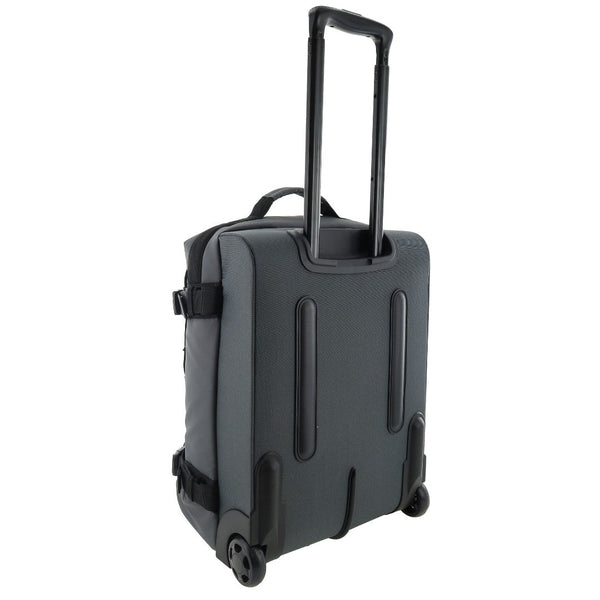 Gap -41C 48cm Cabin Soft Upright 2 Wheel Trolley Duffle - Charcoal