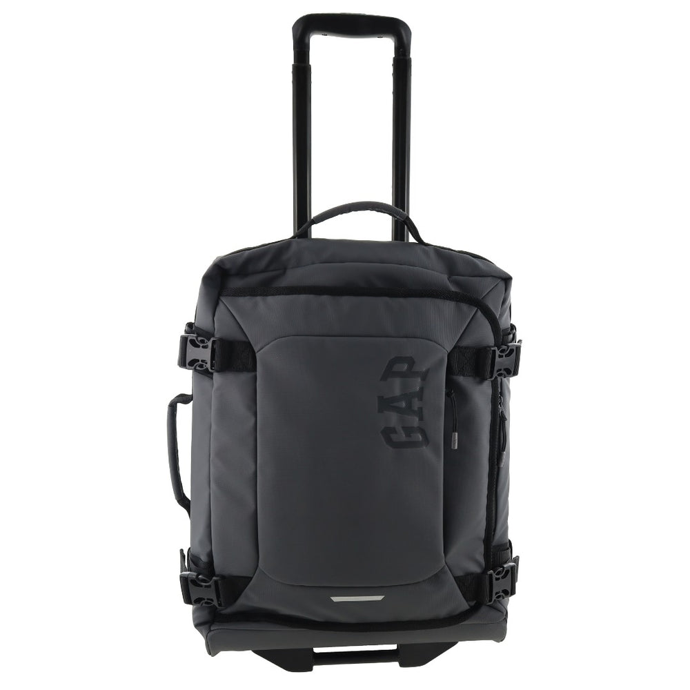 Gap -41C 48cm Cabin Soft Upright 2 Wheel Trolley Duffle - Charcoal