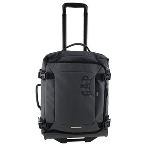 Gap -41C 48cm Cabin Soft Upright 2 Wheel Trolley Duffle - Charcoal