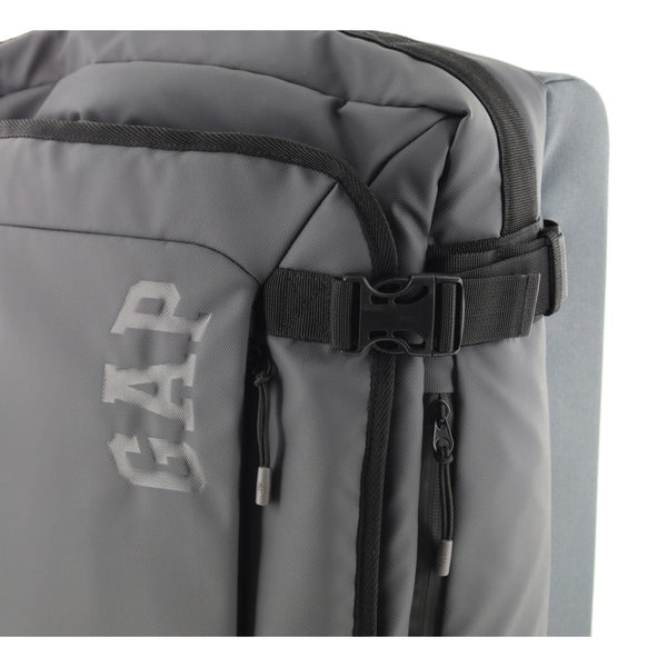 Gap -41C 48cm Cabin Soft Upright 2 Wheel Trolley Duffle - Charcoal