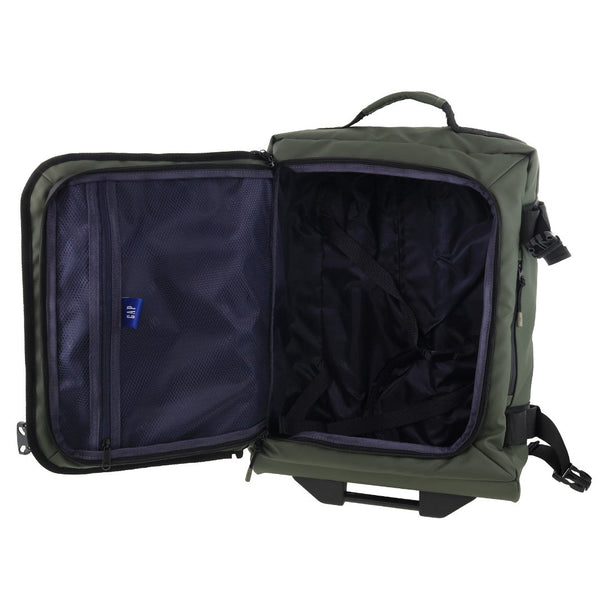 Gap -41C 48cm Cabin Soft Upright 2 Wheel Trolley Duffle - Khaki