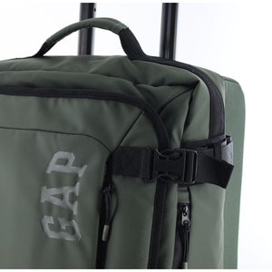 Gap -41C 48cm Cabin Soft Upright 2 Wheel Trolley Duffle - Khaki