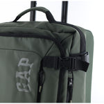 GAP -41C 48cm Cabin Soft Upright 2 Wheel trolley Duffle - Khaki