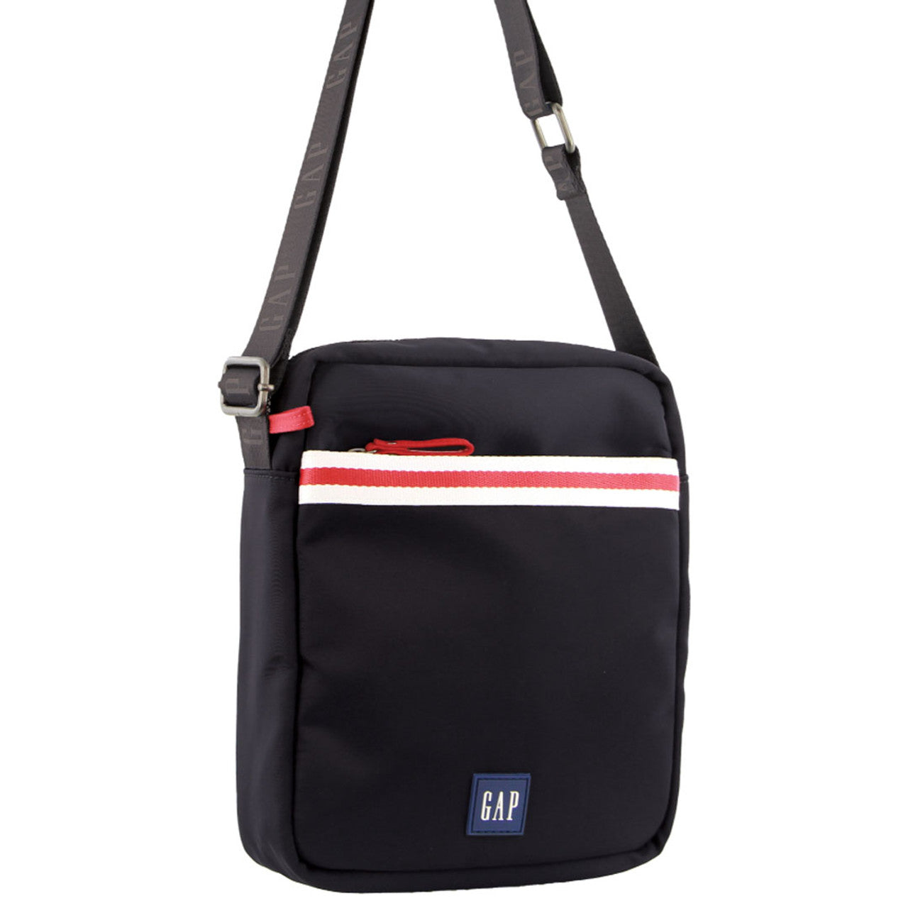 GAP - 27 Unisex nylon shoulder bag - Black-1