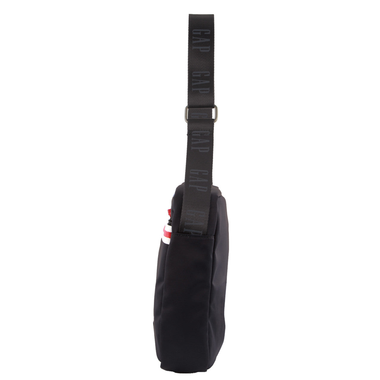 GAP - 27 Unisex nylon shoulder bag - Black-3