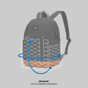 Pacsafe - Go 15L Backpack - Stone — Official product view (35110146)