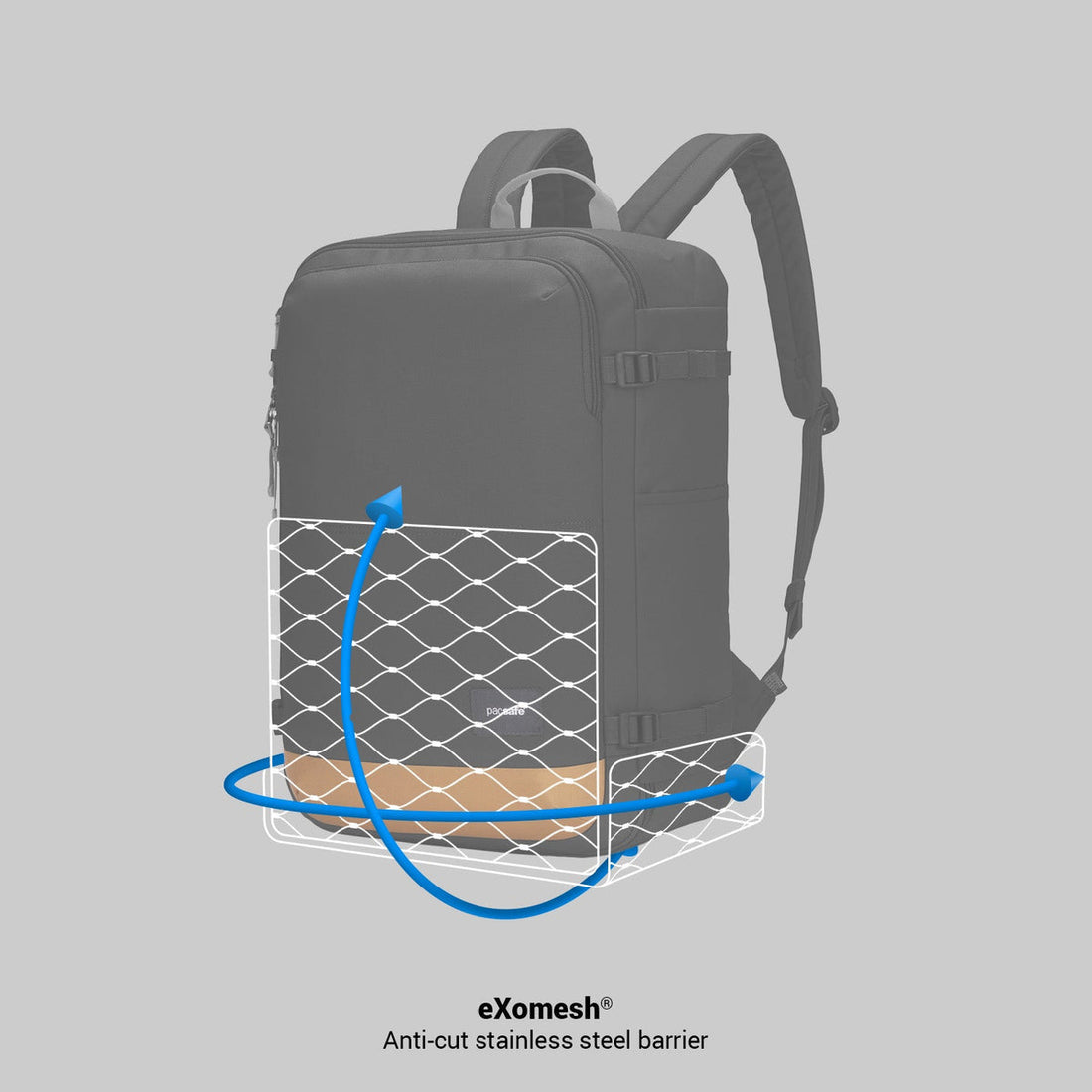 Pacsafe - Pacsafe Go Carry-On Backpack 34L Jet - Black