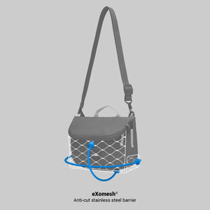 Pacsafe - Go Saddle Crossbody - Lavender — Official product view (35140612)