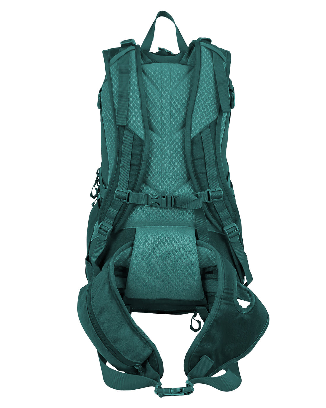 Black Wolf - Garigal 30L Backpack - Quetzal Green