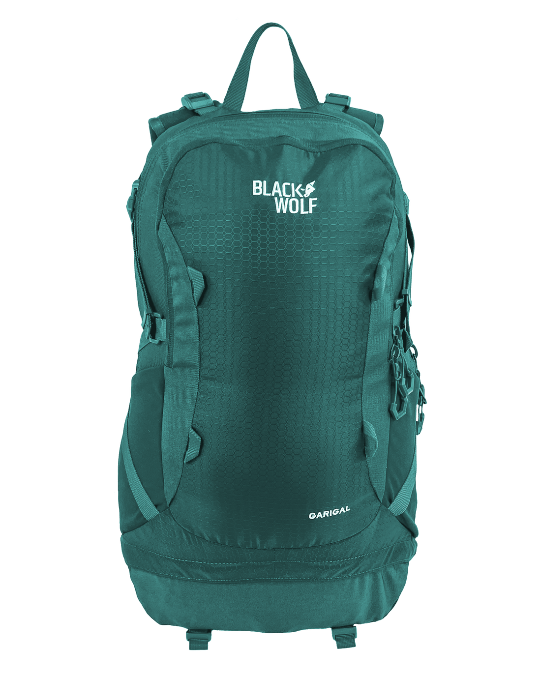 Black Wolf - Garigal 30L Backpack - Quetzal Green