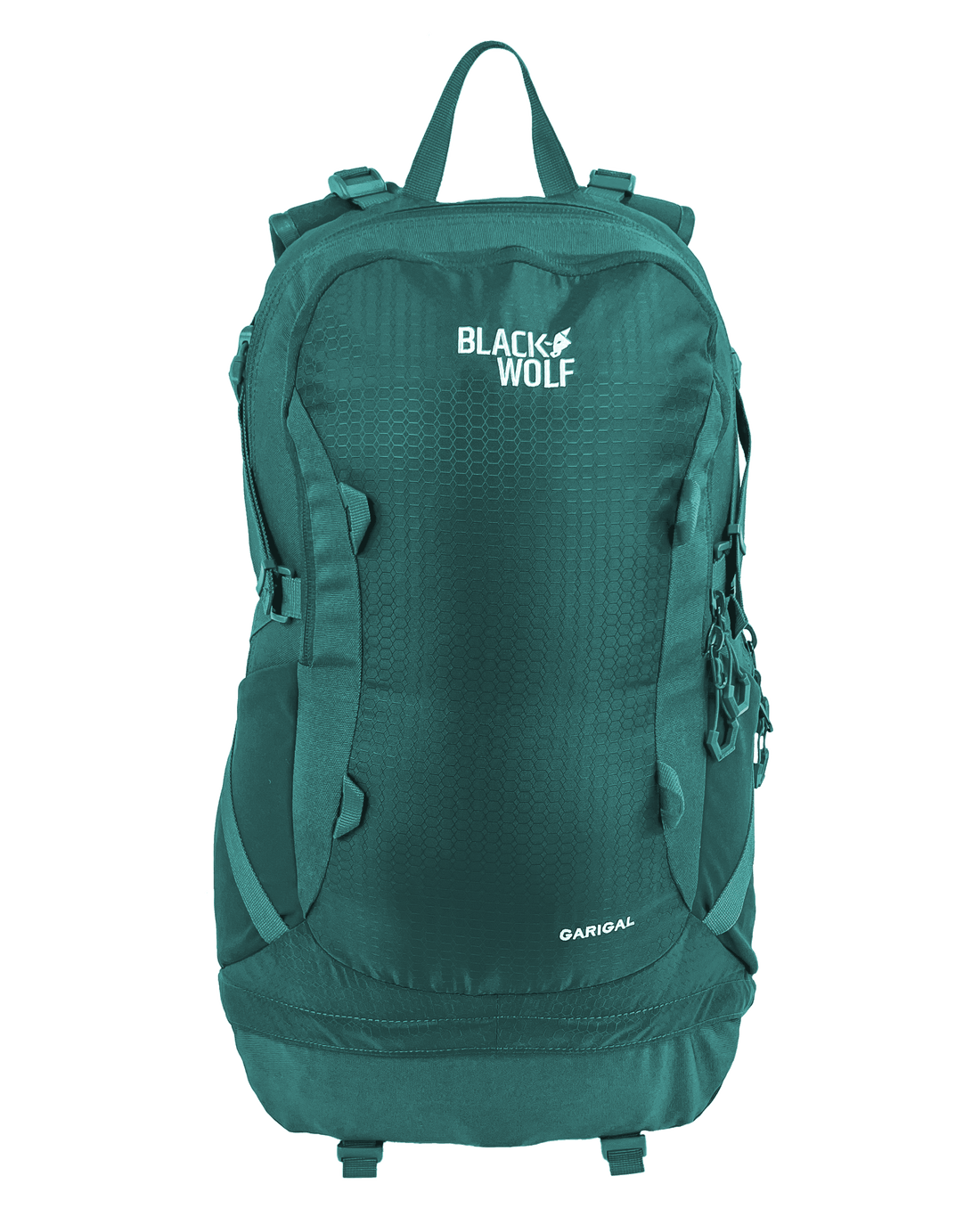 Black Wolf - Garigal 30L Backpack - Quetzal Green - 0