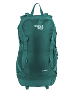 Black Wolf - Garigal 30L Backpack - Quetzal Green