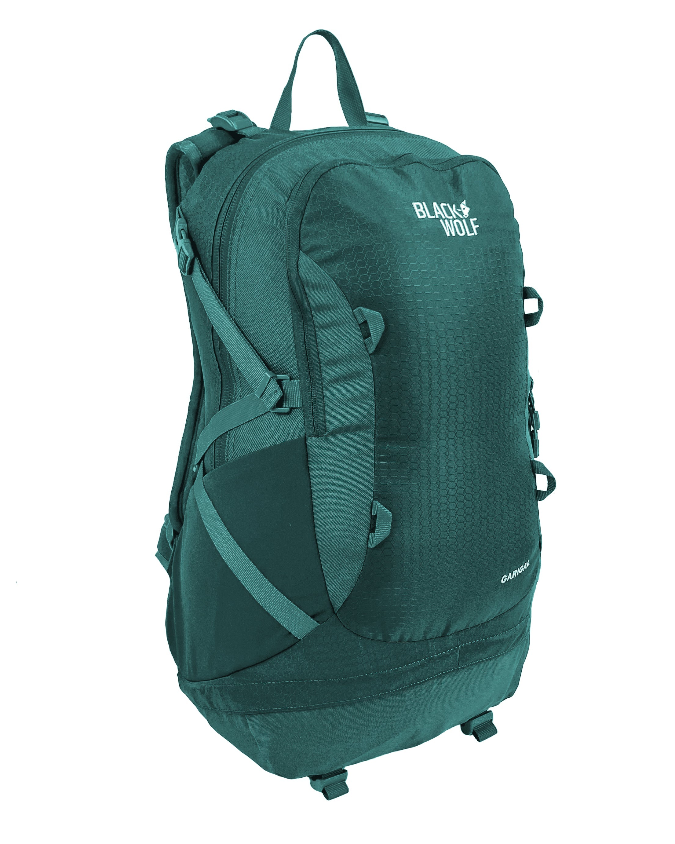 Black Wolf - Garigal 30L Backpack - Quetzal Green