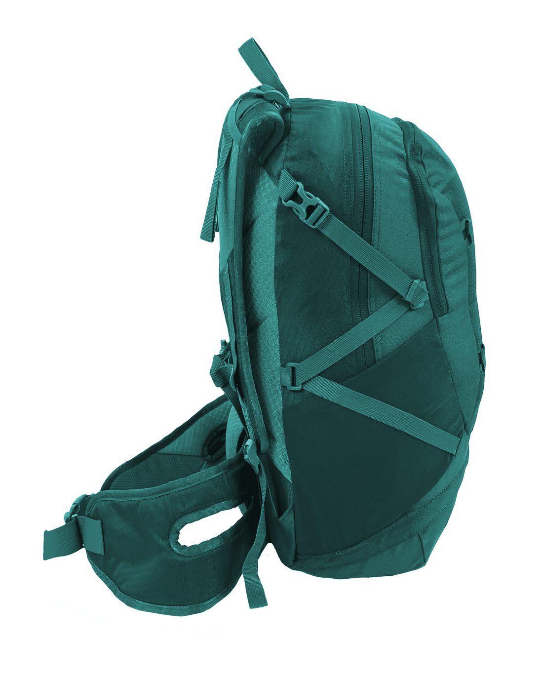 Black Wolf - Garigal 30L Backpack - Quetzal Green-4