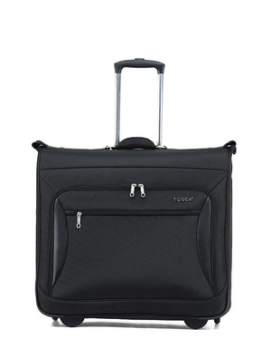 Tosca - TCA264 Trolley Garment Bag On Wheels - Black