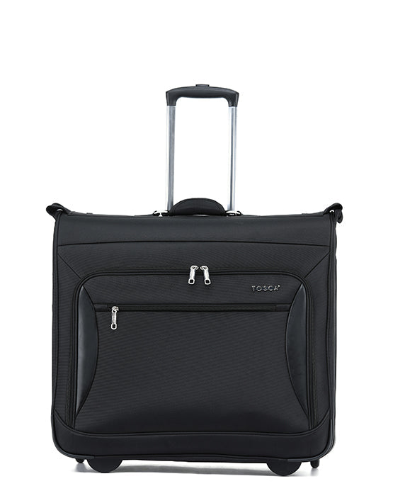 Tosca - TCA264 Trolley Garment Bag On Wheels - Black