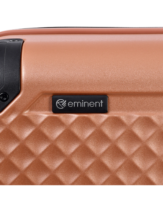 Eminent - KK20 20in Cabin Bottega Deluxe Spinner - Milk Tea