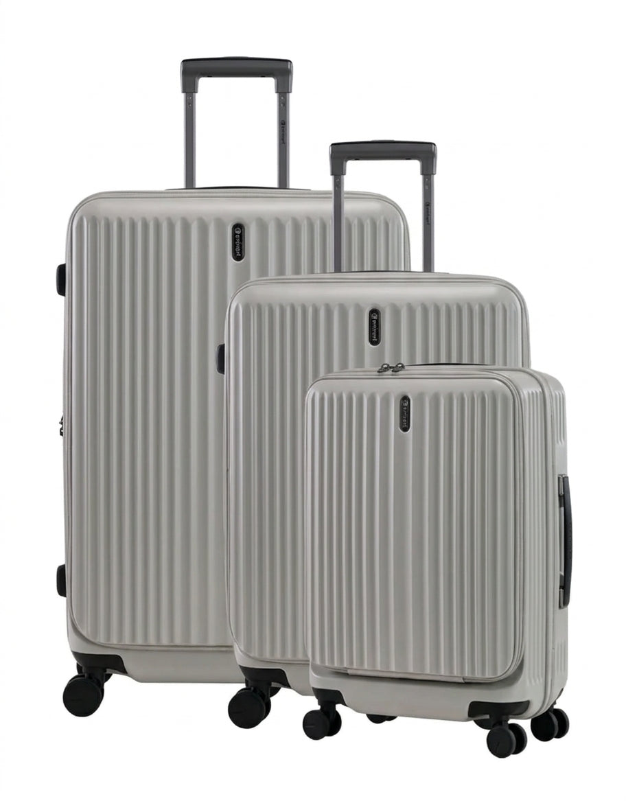 Eminent - Alfred Set of 3 Suitcases (20in-24in-28in) - Dove Grey
