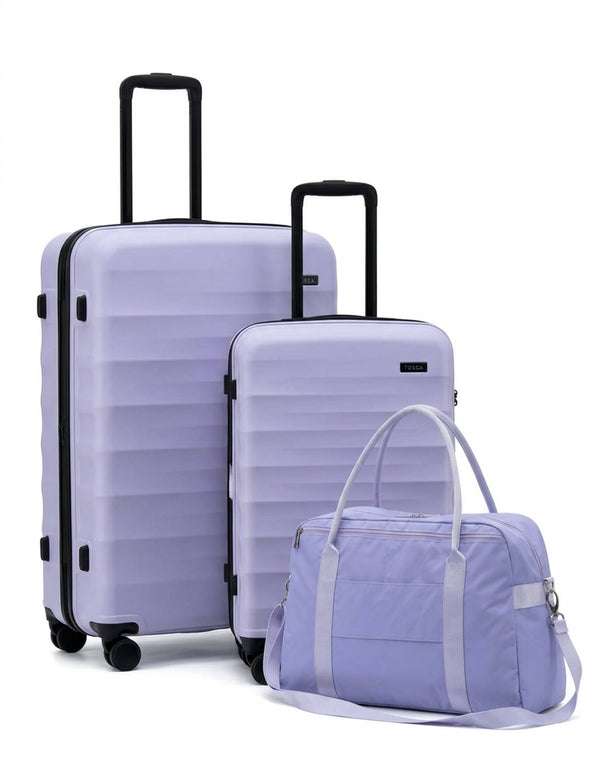 Tosca Interstellar 2.0 Bundle: 30in Large + 26in Medium + Cabin Tote - Lavender
