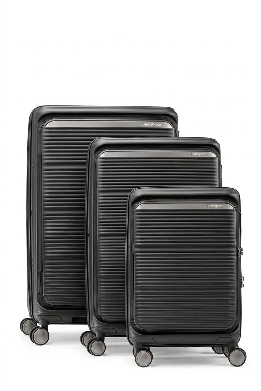 Samsonite - PARALUX Set of 3 (55cm-67cm-75cm) - Black