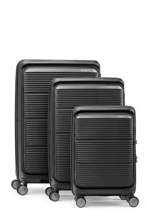 Samsonite - PARALUX Set of 3 (55cm-67cm-75cm) - Black