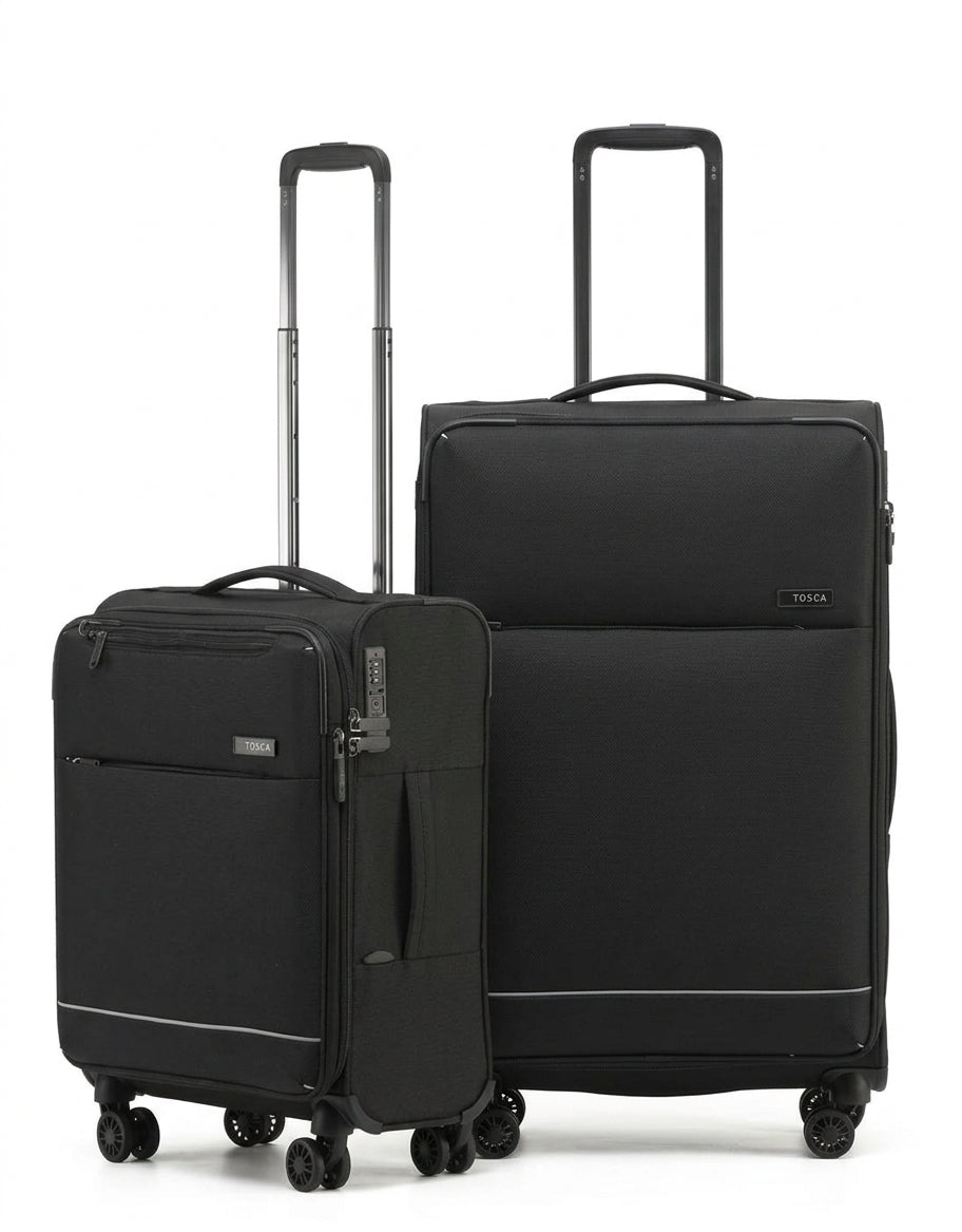 Tosca - AIR5055 SO-LITE 2 Piece Set (54cm + 79cm) - Black