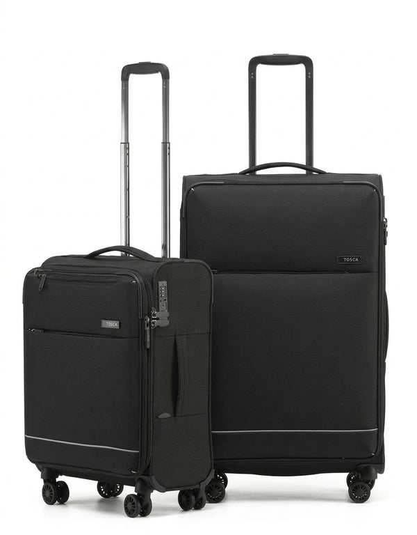 Tosca - AIR5055 SO-LITE 2 Piece Set (54cm + 79cm) - Black
