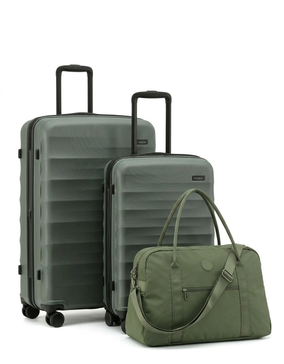 Tosca Interstellar 2.0 Large + Medium + TCA935 Cabin Tote Bundle - Moss