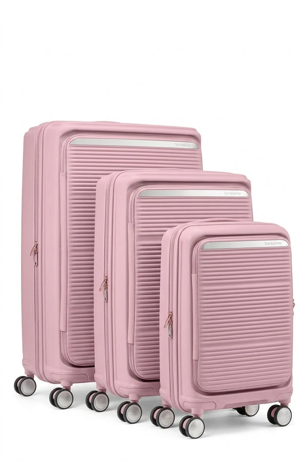 Samsonite - PARALUX Set of 3 (55cm-67cm-75cm) - Dusty Pink