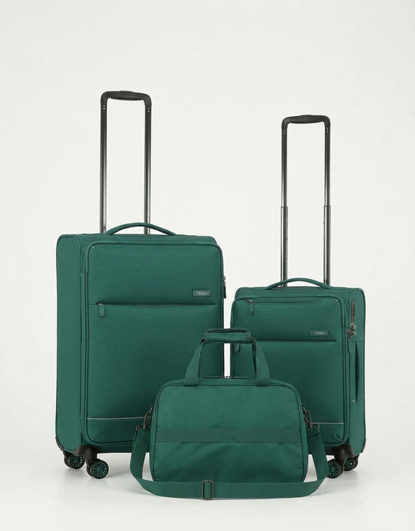 Tosca - AIR5055 SO-LITE 3 Piece Bundle (54cm + 67cm + Tote) - Emerald Green