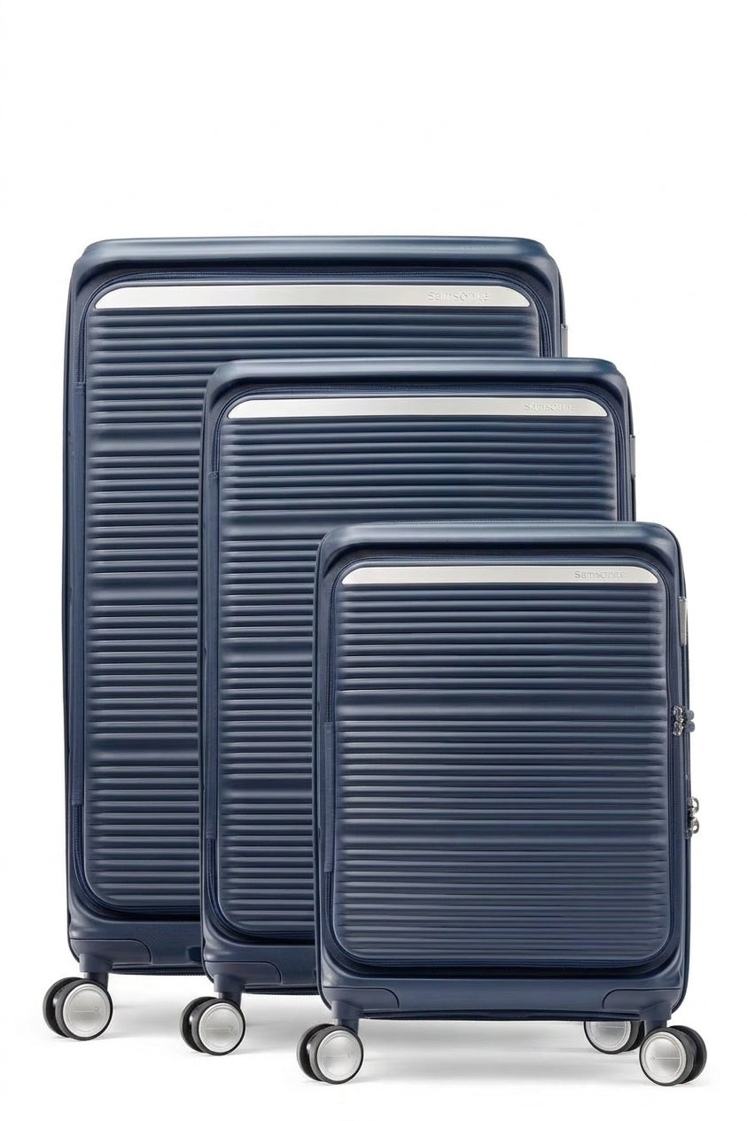 Samsonite - PARALUX Set of 3 (55cm-67cm-75cm) - Midnight Navy