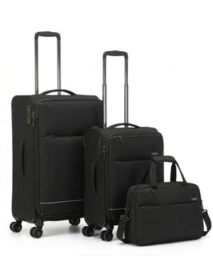 Tosca - AIR5055 SO-LITE 3 Piece Bundle (54cm + 67cm + Tote) - Black